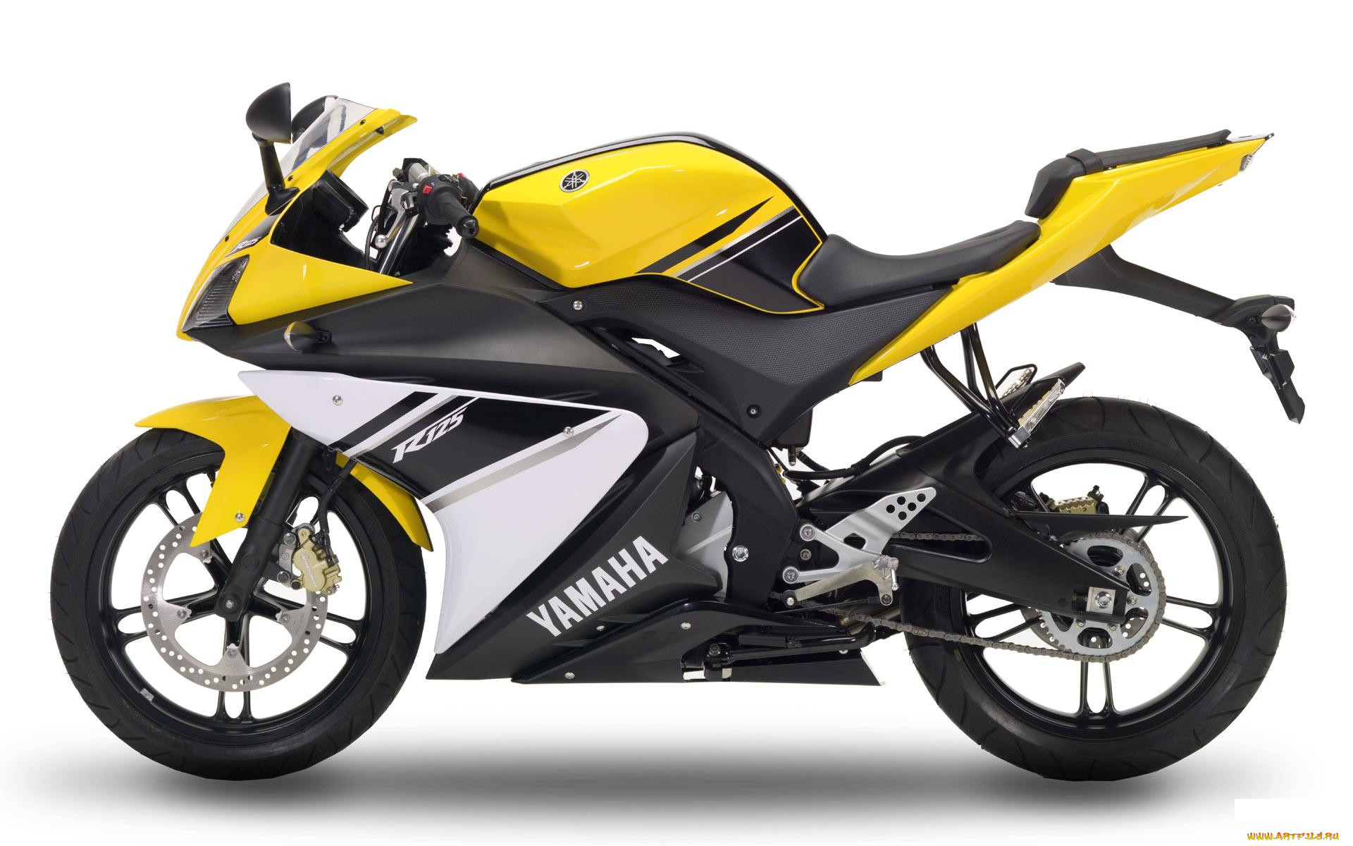 , yamaha, yzf-r125